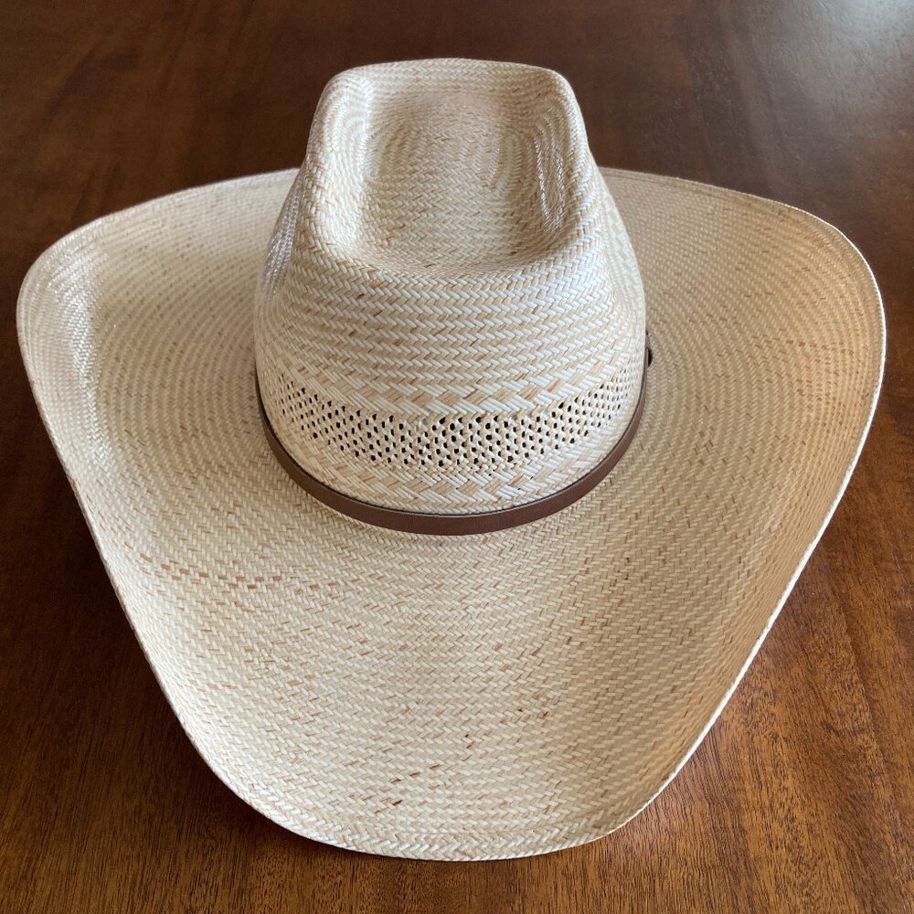 Stetson Straw Western Cowboy Hat